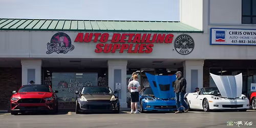 Rides & Coffee Detail Garage Springfield March 29