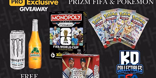 FREE Pokemon and Sports Card Event (presented by NACE)