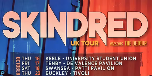 Skindred Folkestone Tickets