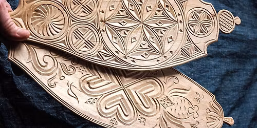 KURS - Folkkonstens t\u00e4ljda m\u00f6nster