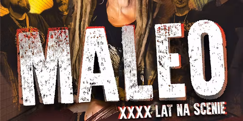 Koncert Maleo, Olsztyn Carpenter Stage Baza