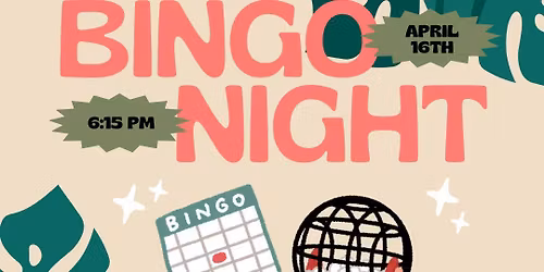 Houseplant Bingo Night!