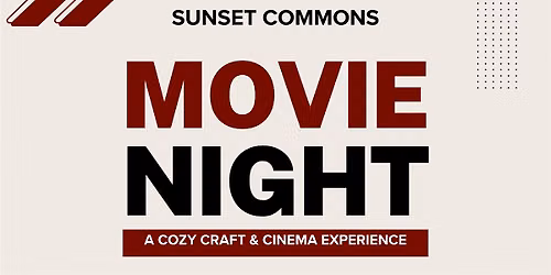 Craft & Movie Night