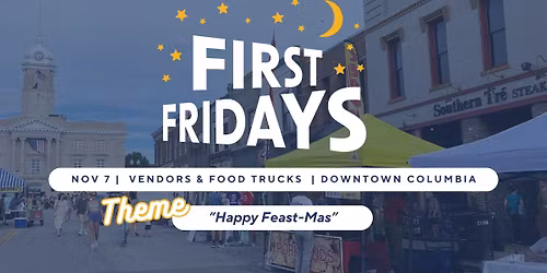 Columbia First Fridays (November 7)