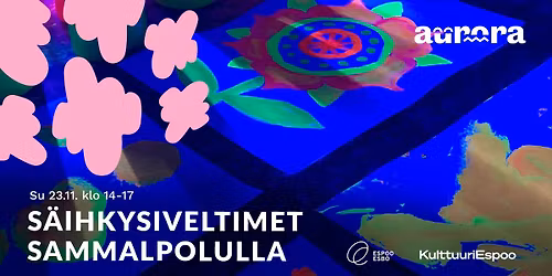 Lasten viikonloppu: S\u00e4ihkysiveltimet sammalpolulla