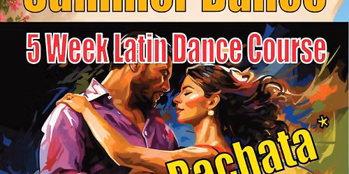 5 Week Latin Dance Course - Stonehaven