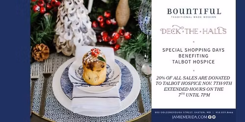 Annual Holiday Preview Weekend