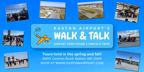 Easton Airport Walk & Talk