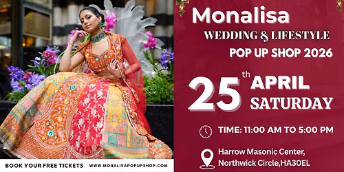 MONALISA FESTIVE & WEDDING POPUP SHOP 2026