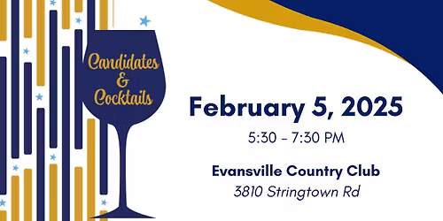 Candidates & Cocktails