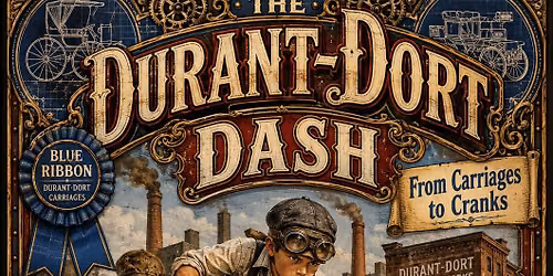 Durant-Dort Dash (Trading Card Series)