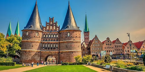 Hamburg, Lubeka, Brema, Schwerin, w\u0119dr\u00f3wka przez Morze Wattowe [noclegi w centrum Hamburga] #2