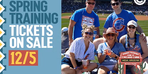 Parking Spring Training: Texas Rangers at Chicago Cubs