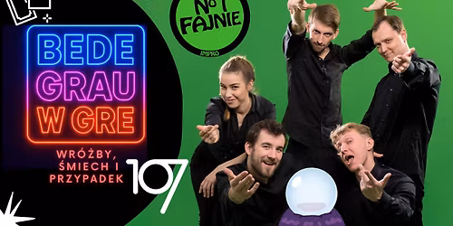 "BEDE GRAU W GRE" - Andrzejkowe show | Impro komedia | 30 XI 2025