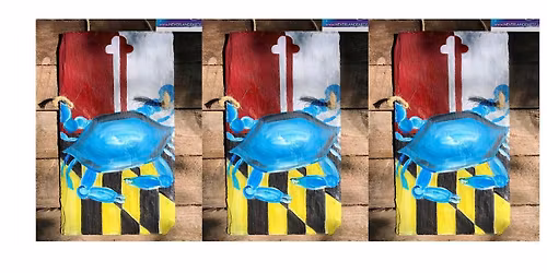 Maryland Crab: Pasadena, Twain\u2019s with Artist Katie Detrich!