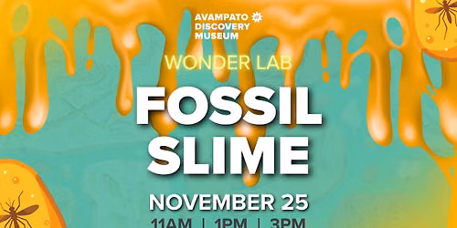 Wonder Lab: Fossil Slime