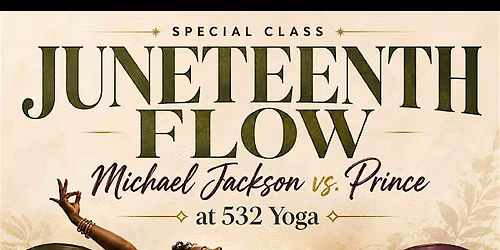 Special Juneteenth Yoga Flow