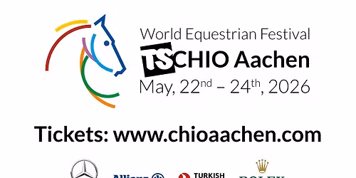 TSCHIO Aachen 2026 - Jumping Sunday Tickets