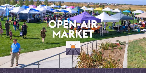 Open-Air Markets on Select Summer Saturdays at Painted Prairie | Aurora, CO | Free & Family-Friendly