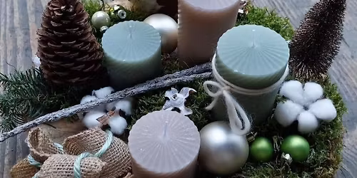 \ud83d\udd6f\ufe0f Atelier Couronne de l\u2019Avent \u2013 \u00c9dition Originale ! \ud83d\udd6f\ufe0f