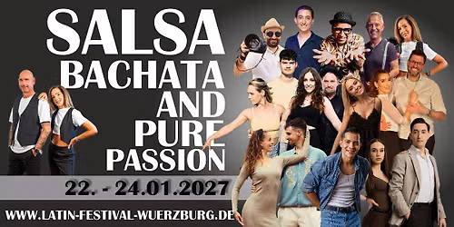 Latin Festival Wuerzburg 2027