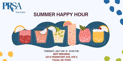 Summer Happy Hour with PRSA Tulsa