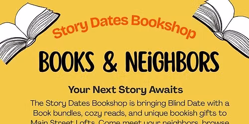 Books and Neighbors - Story Dates Bookshop Pop-Up