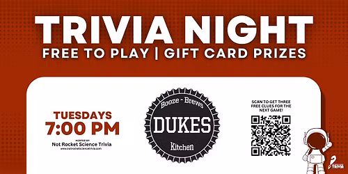 Humble Trivia Night | Duke's
