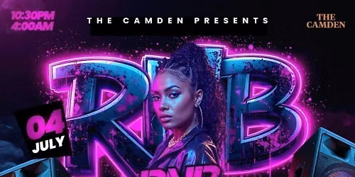 RnB Afrobeats Night at The Camden