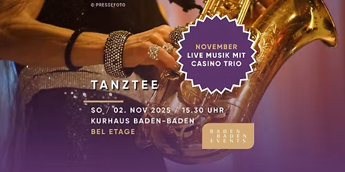 Tanztee im Kurhaus Baden-Baden