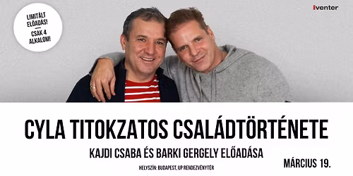 CYLA TITOKZATOS CSAL\u00c1DT\u00d6RT\u00c9NETE \/\/ 03.19.