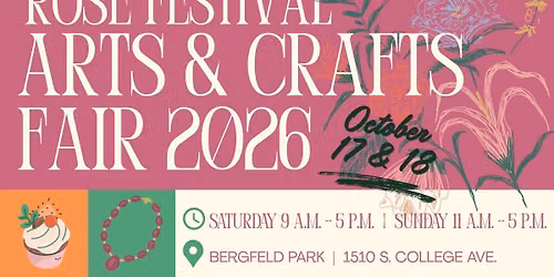 Rose Festival Arts & Crafts Fair 2026