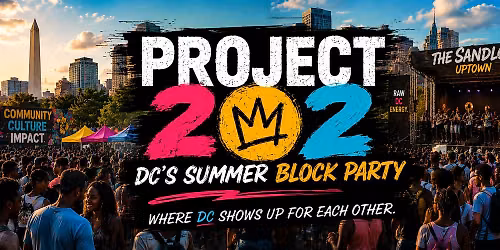 DC's FREE Summer Block Party | Live Go-Go, Food & Backpack Giveaway