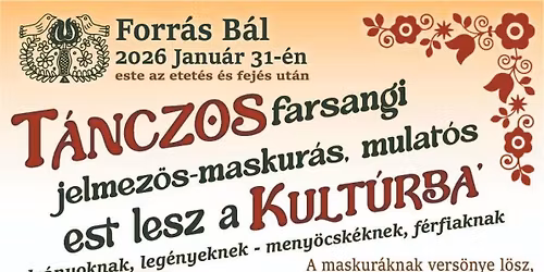 Forr\u00e1s b\u00e1l