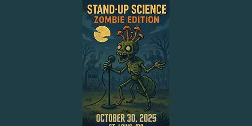 Shane Mauss Stand-up Science: Zombie Edition