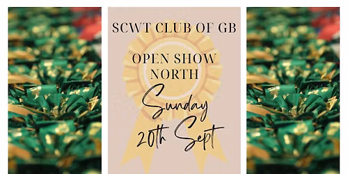 SCWT Club of GB \u2013 2026 Open Show North