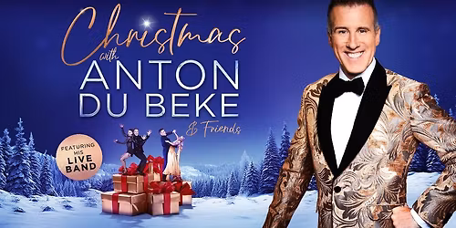 Christmas with Anton du Beke