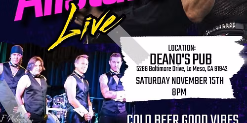 Deano's Live Music - 80'z All-Stars