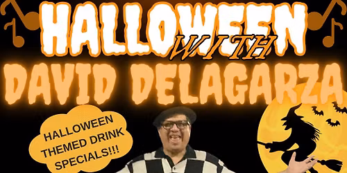 Halloween with David Delagarza (5X Grammy Winner) at The Big Easy - Live Music