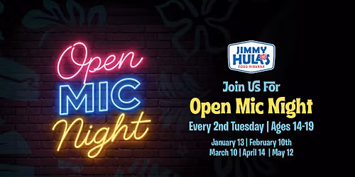 Open Mic Night with New Smyrna Beach High School \ud83c\udfa4