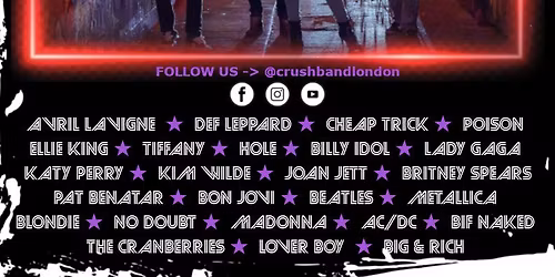 Back Alley Bash with Crush!