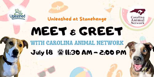 Meet and Greet with Carolina Animal Network