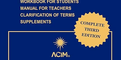 A Course in Miracles Study Group