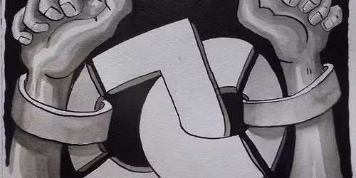 Jimbino Vegan and jazz cannibals show in Bristol Grain Barge