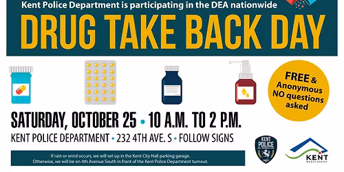 Drug Take Back Day