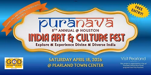 PURANAVA India Art & Culture Fest 2026