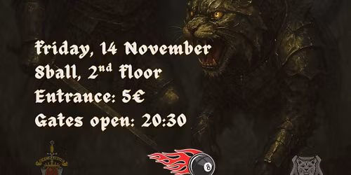 3rd Lynxcalibur meeting | Excalibur FC band live at 8Ball!