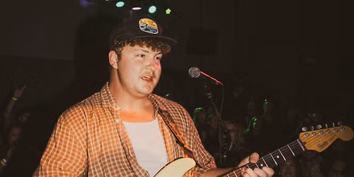 Jed Harrelson at Woodward Theater