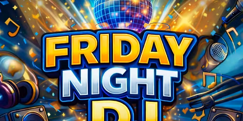Friday Night DJ at The 500 Club
