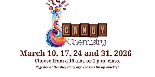 Spring Homeschool Program - "Candy Chemistry"